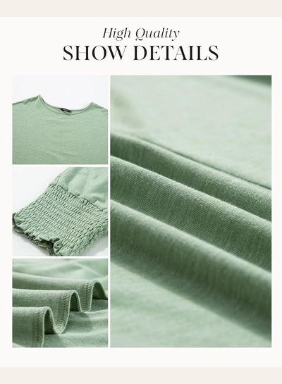 Wendy | Classic Crewneck Blouse