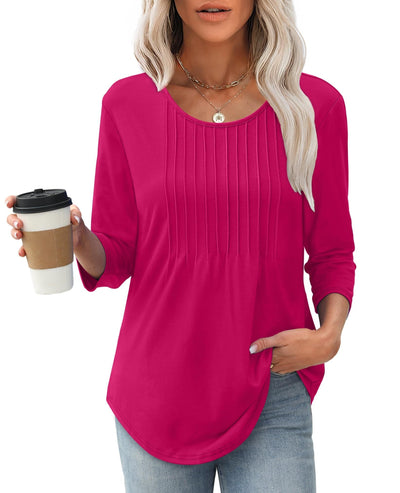 Trixie | Chic Sleeve Tunic Top